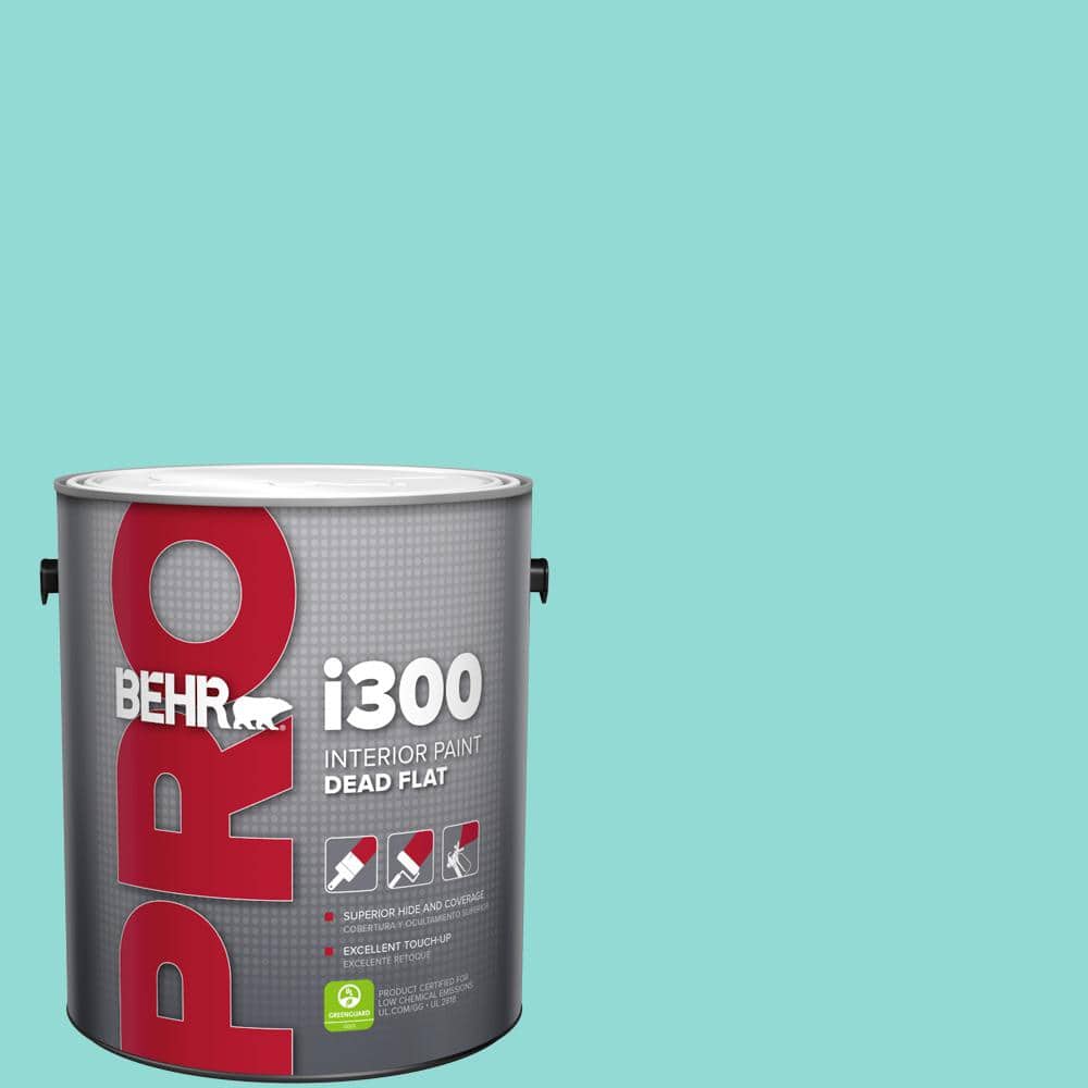 BEHR PRO 1 gal. #490A-3 Sweet Rhapsody Dead Flat Interior Paint