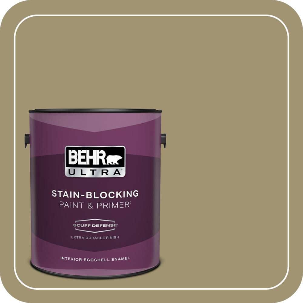 BEHR ULTRA 1 gal. #PMD-37 Caraway Extra Durable Eggshell Enamel Interior Paint & Primer