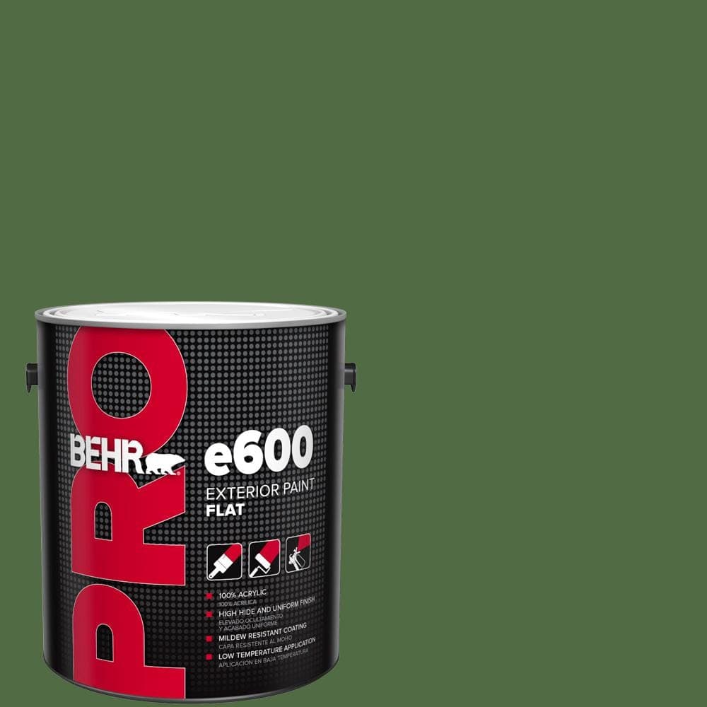 BEHR PRO 1 gal. #440D-7 Vineyard Flat Exterior Paint