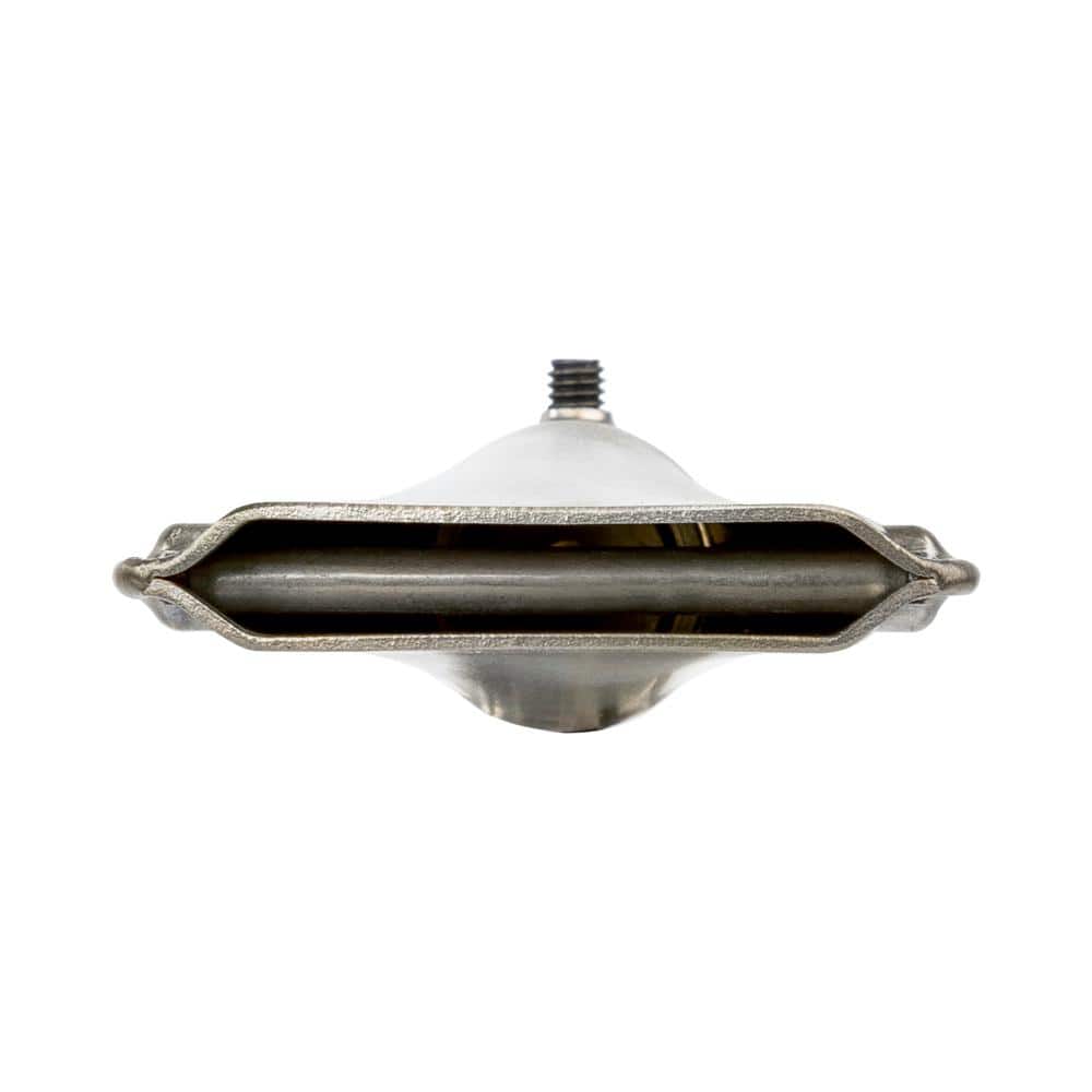 SIEVERT Multi-Torch Brass Interchangeable Flat Flame Burner Tip (Fuel Not Included) (2)