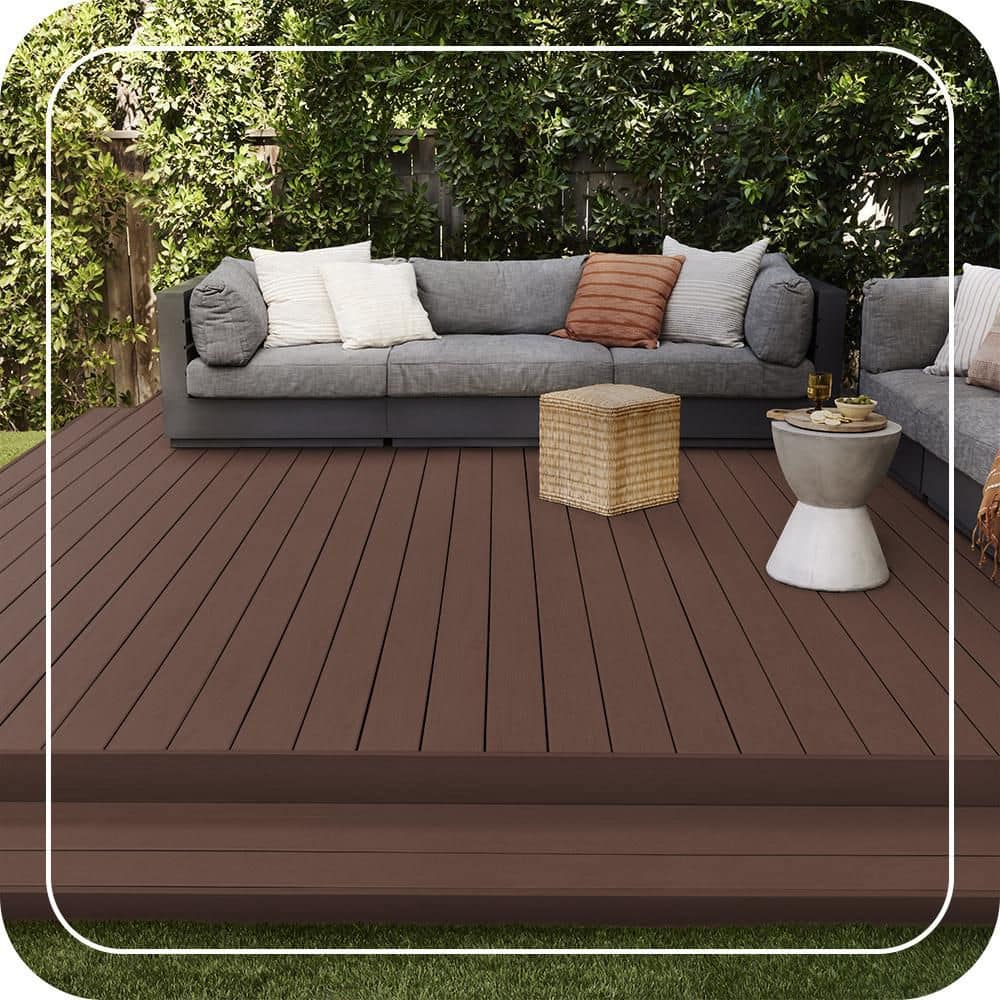 BEHR PREMIUM 8 oz. #SC-117 Russet Solid Color Waterproofing Exterior Wood Stain and Sealer Sample (4)