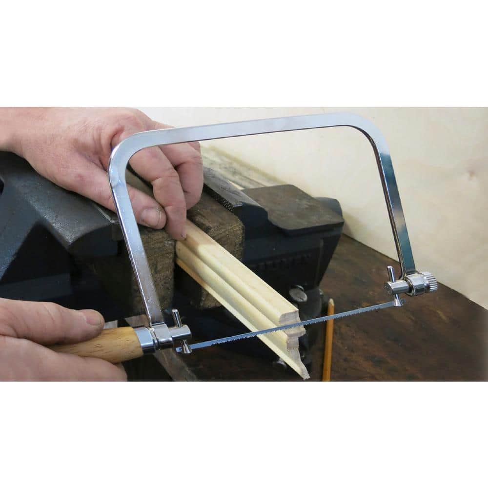 Olson Saw 7 in. Coping Saw with Wood Handle (2)