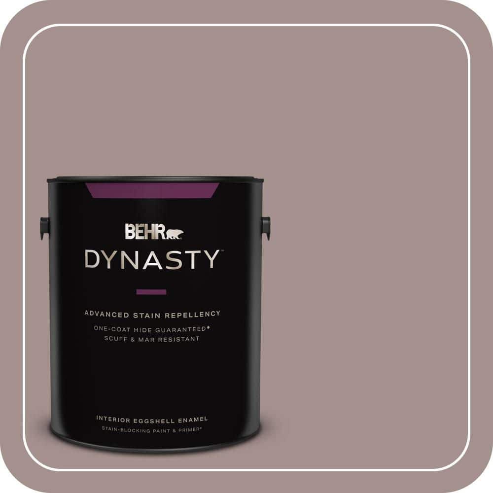 BEHR DYNASTY 1 gal. #MQ1-40 Tribeca One-Coat Hide Eggshell Enamel Interior Stain-Blocking Paint & Primer