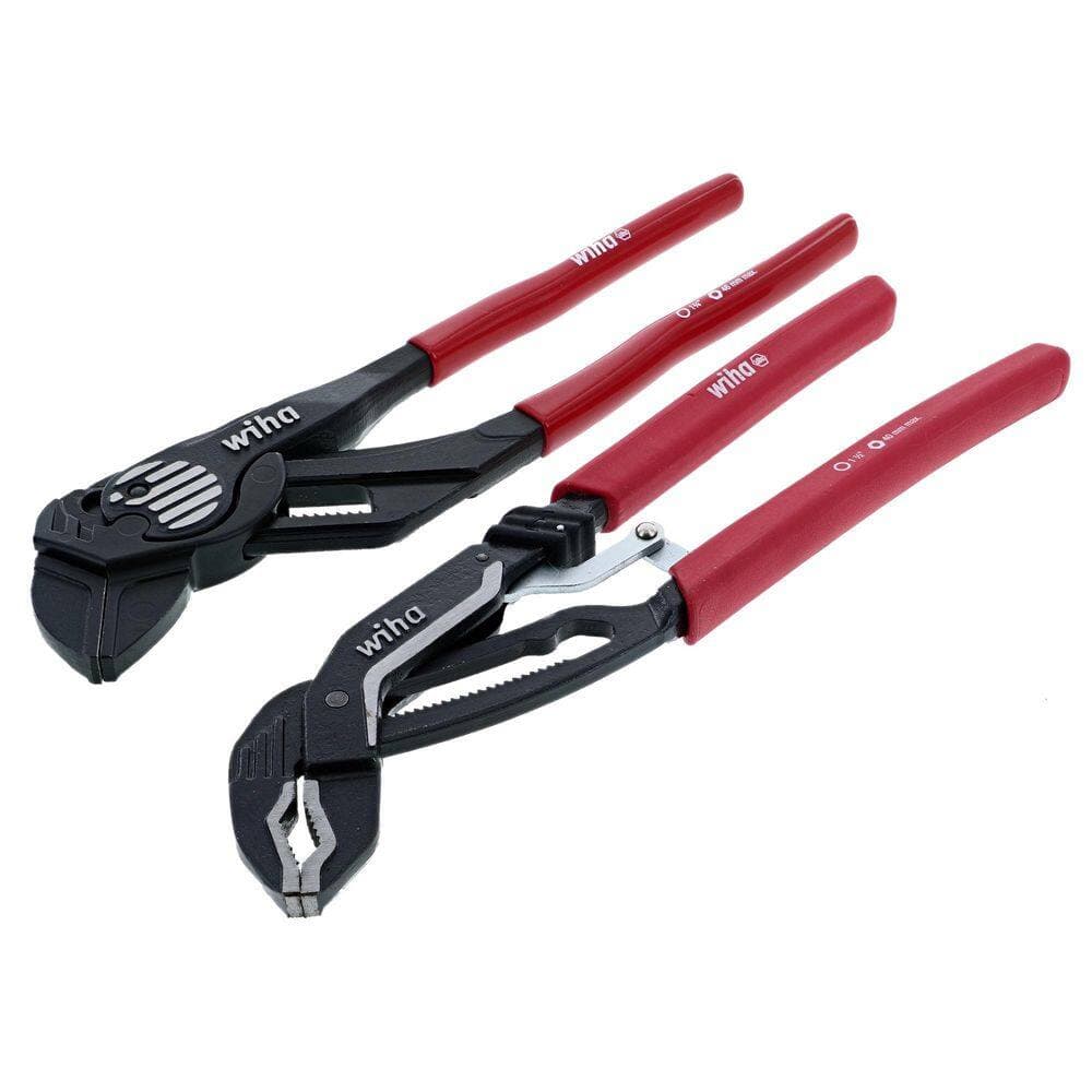 Wiha Classic Grip Pliers Wrench and Auto Pliers Set (2-Piece) (2)