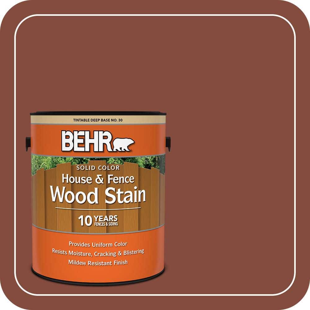 BEHR #S160-7 Color House and Fence Exterior Wood Stain (1)
