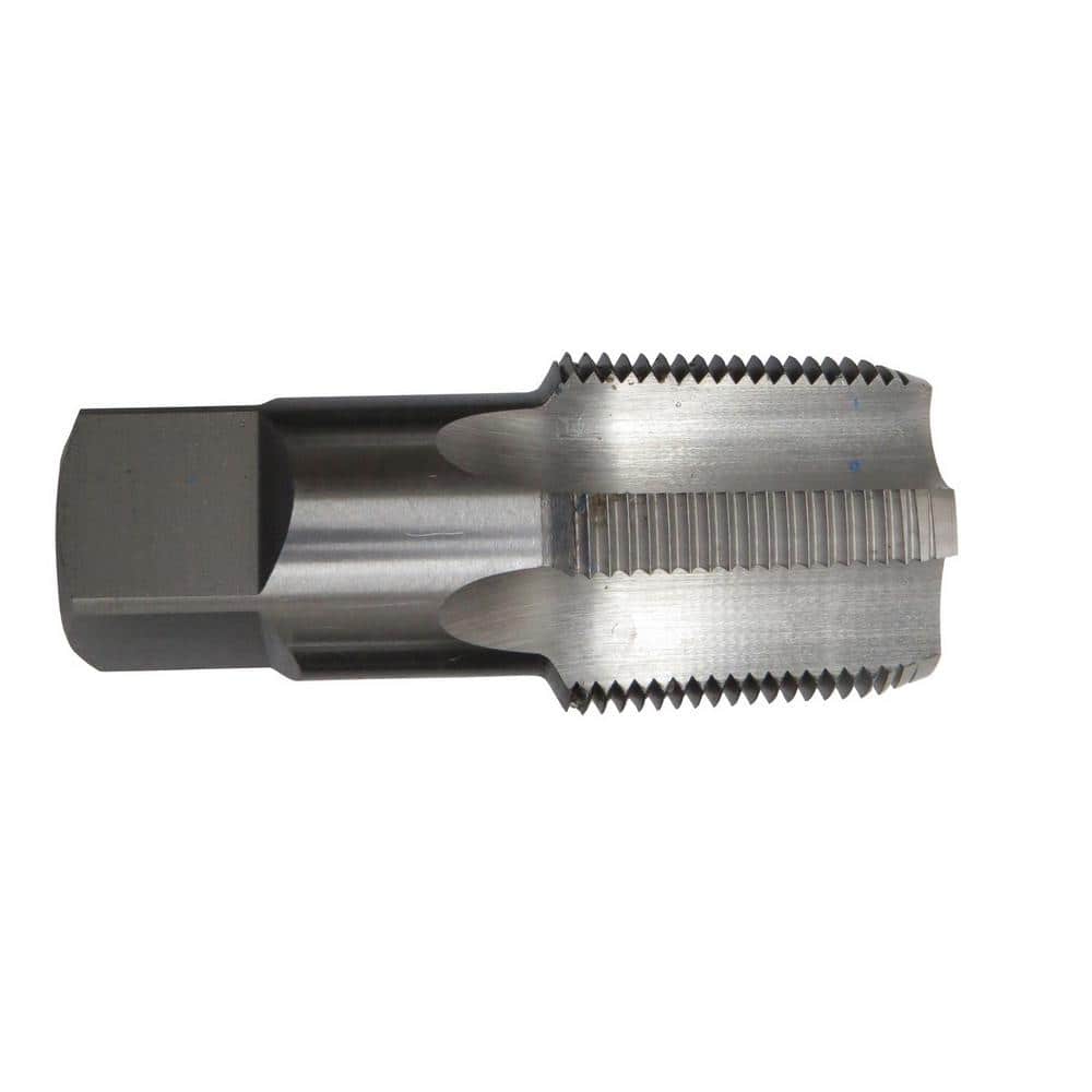 Drill America 1-1/4 in. -11-1/2 Carbon Steel NPT Pipe Tap (2)