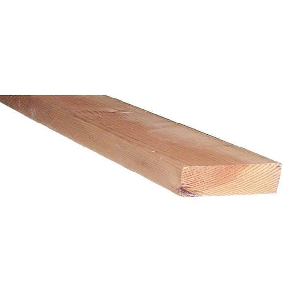Unbranded 2 in. x 6 in. x 104-1/4 in. #2 Premium Grade Fir Dimensional Lumber (2)