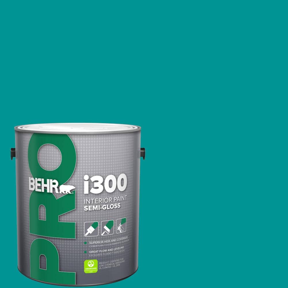 BEHR PRO 1 gal. #P460-6 Paradise Landscape Semi-Gloss Interior Paint