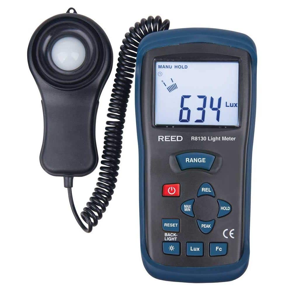 REED Instruments Light Meter