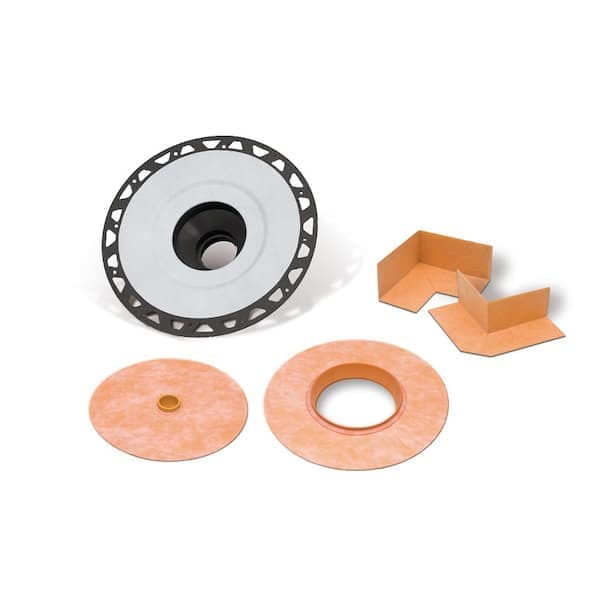 Schluter Kerdi-Drain 2 in. Outlet ABS Drain Flange