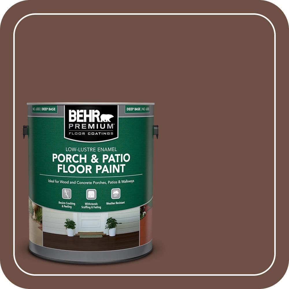 BEHR PREMIUM #PPU3-19 Low-Lustre Enamel Interior/Exterior Porch and Patio Floor Paint (1)