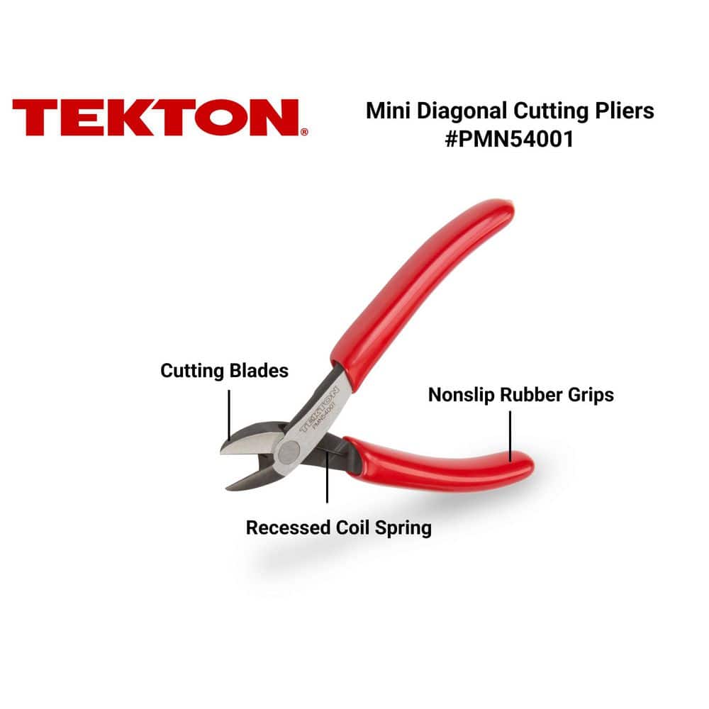 TEKTON Mini Diagonal Cutting Pliers (2)