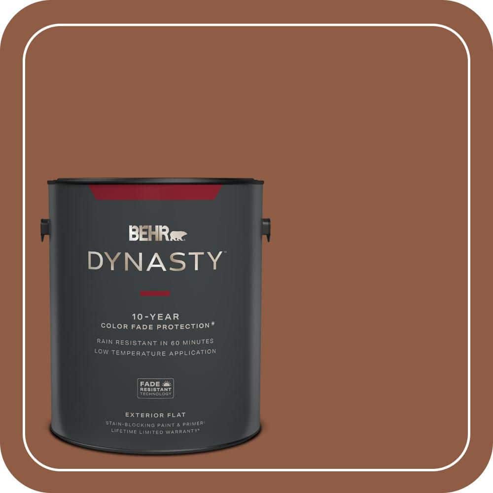 BEHR DYNASTY 1 gal. #PPU3-18 Artisan Flat Exterior Stain-Blocking Paint & Primer