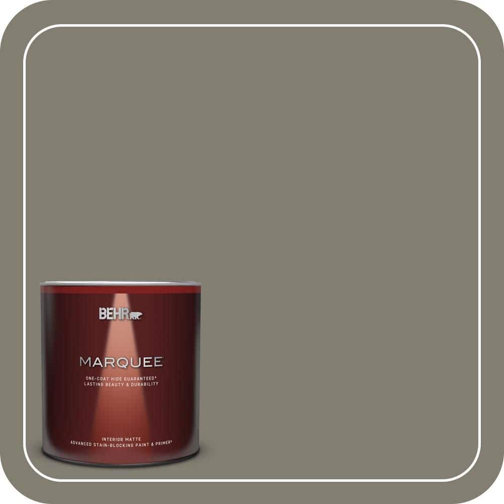 BEHR MARQUEE 1 qt. #PPU8-23 Manuscript Matte Interior Paint & Primer