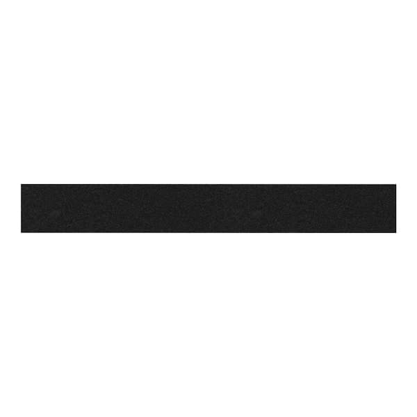 MSI Premium Black Double Beveled 4 in. x 36 in. Polished Granite Threshold Floor Tile Trim (3 ln. ft./Each)