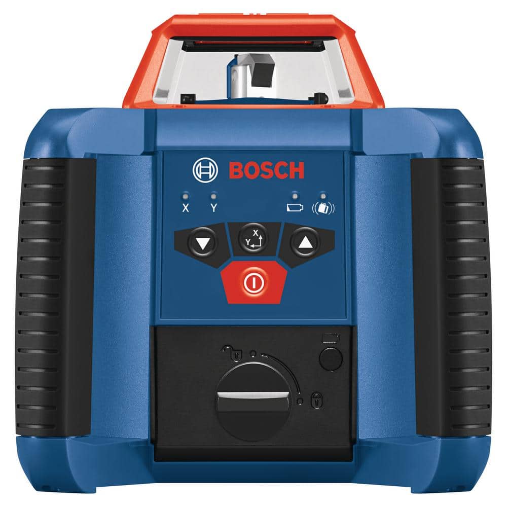 Bosch REVOLVE 2000 ft. Horizontal Rotary Laser Self Leveling Complete Kit with Manual Dual Slope (3)