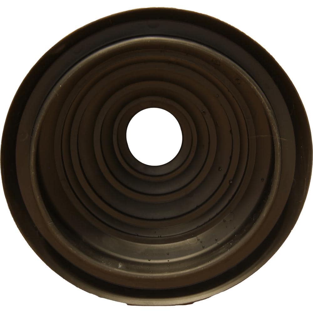 Gibraltar Building Products 6.75 in. Rain Repair Roof Collar Flashing with 1-1/4 in. x 4 in. Adjustable Diameter (2)