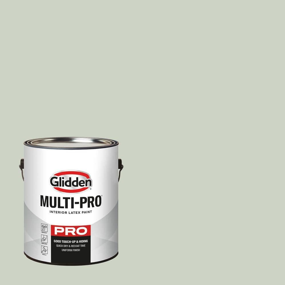 Glidden Multi-Pro 1 gal. PPG1129-3 Castaway Ultra Flat Interior Paint (1)