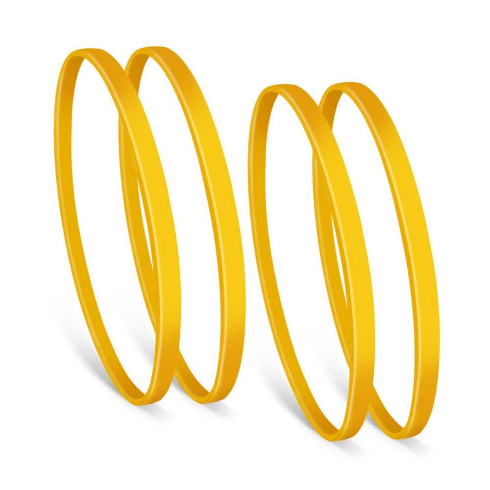 ‎POWERTEC 14 in Band Saw Tires, 14 in x 1 in x .095 in, Urethane Bandsaw Tires for Grizzly, Jet, Powermatic 14 in Bandsaws (4PK) (1)