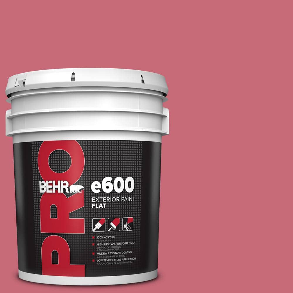 BEHR PRO 5 gal. #P140-5 Lovebirds Flat Exterior Paint