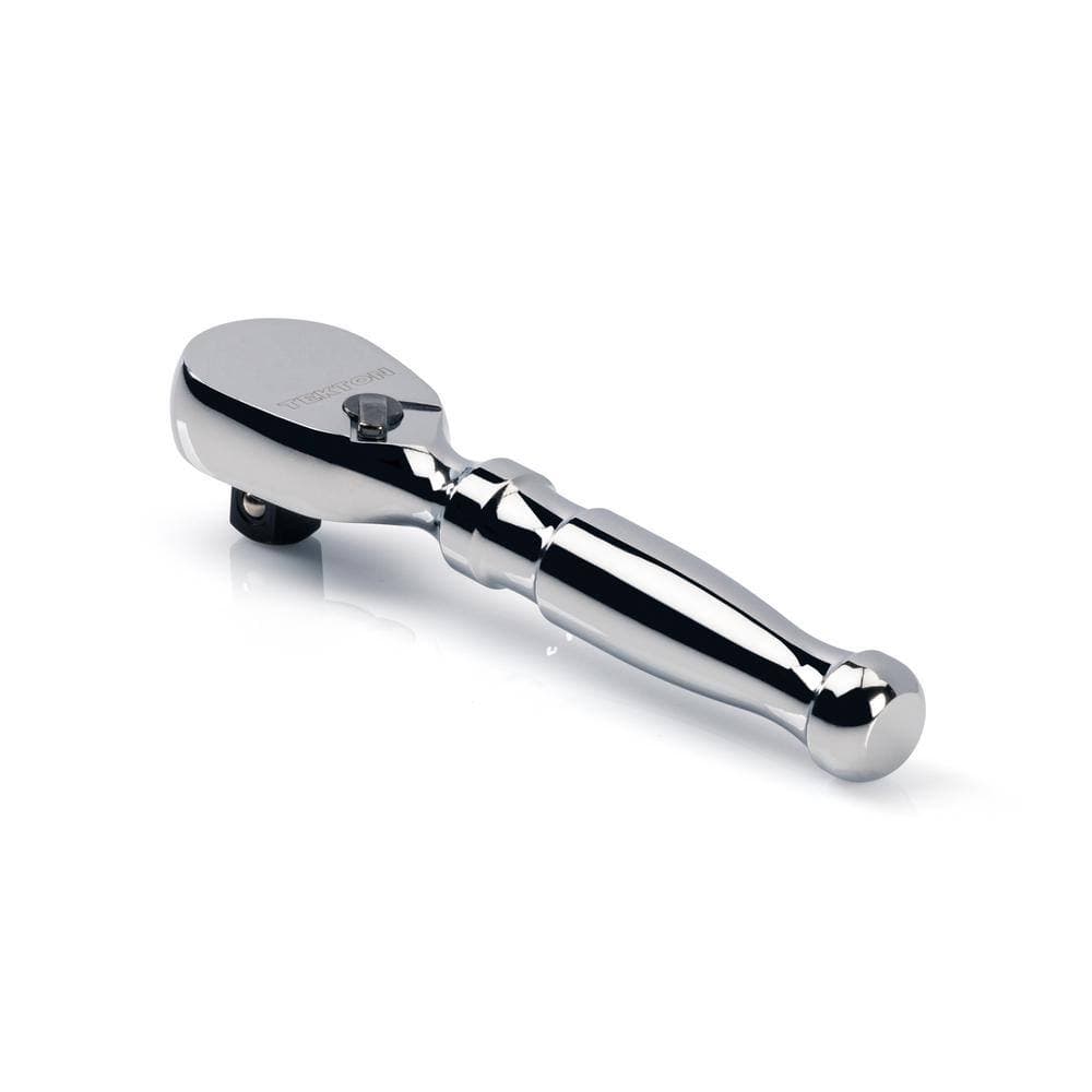 TEKTON 3/8 in. Drive x 4-1/2 in. Non-Quick-Release Stubby Ratchet (3)
