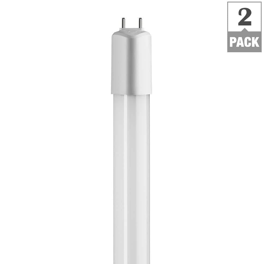 toggled 48 in.16-Watt Cool White T8 or T12 Dimmable Linear LED Tube Light Bulb (2-Pack) (4)