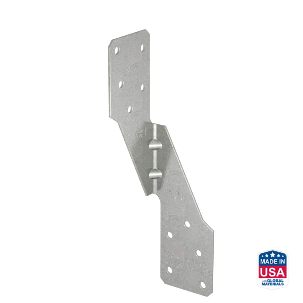 Simpson Strong-Tie H2.5A 18-Gauge Galvanized Hurricane Tie