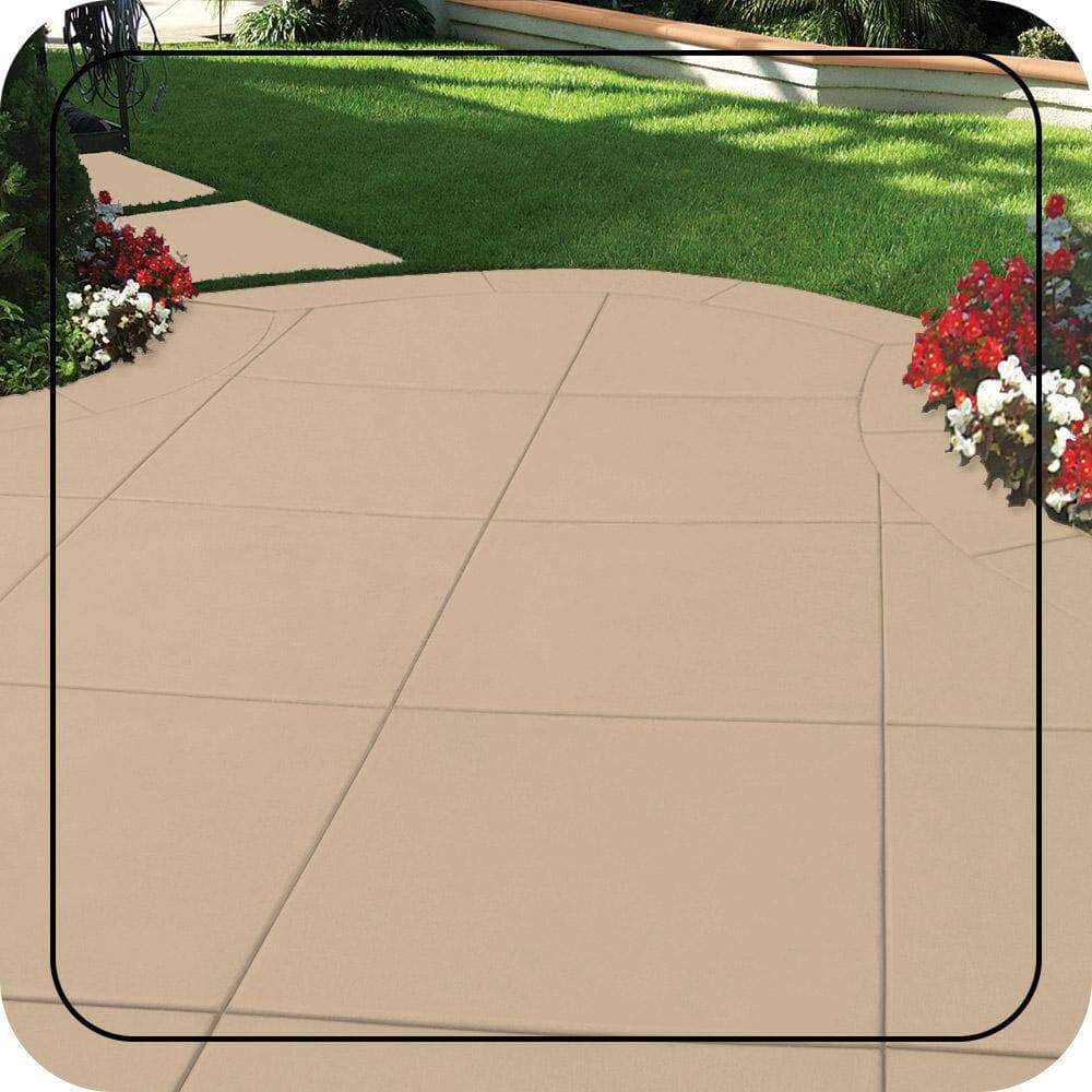 BEHR PREMIUM 1 gal. #S270-2 Chai Low-Lustre Enamel Interior/Exterior Porch and Patio Floor Paint (3)