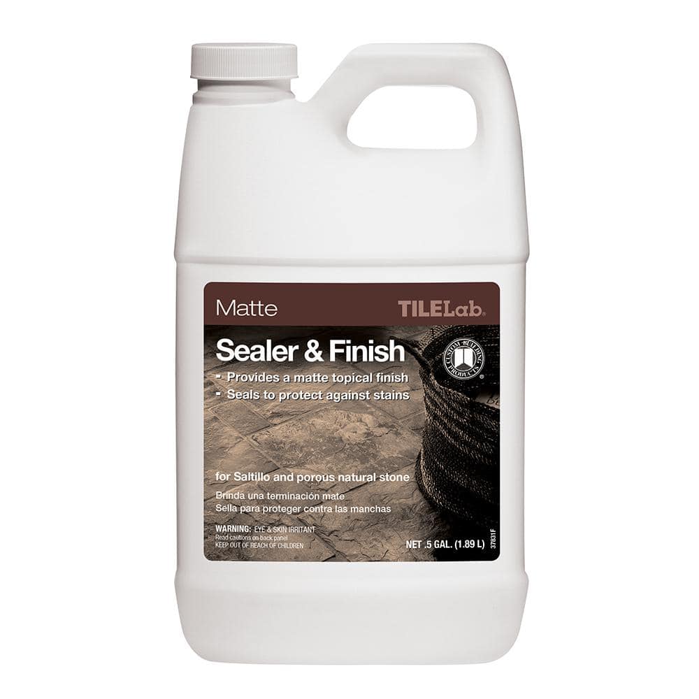 Custom Building Products TileLab 1/2 Gal. Matte Sealer and Finish (2)