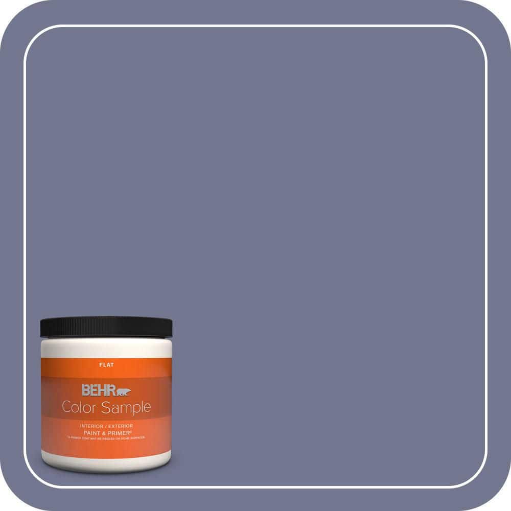 BEHR PREMIUM PLUS #MQ5-07 Little Theater Enamel Low Odor & Primer (1)