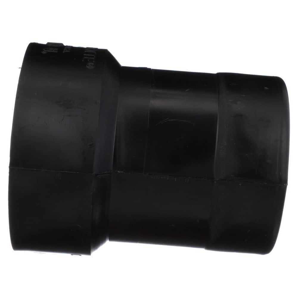 Charlotte Pipe 3 in. x 4 in. ABS-Cast Iron Adapter Hub x Spigot (3)