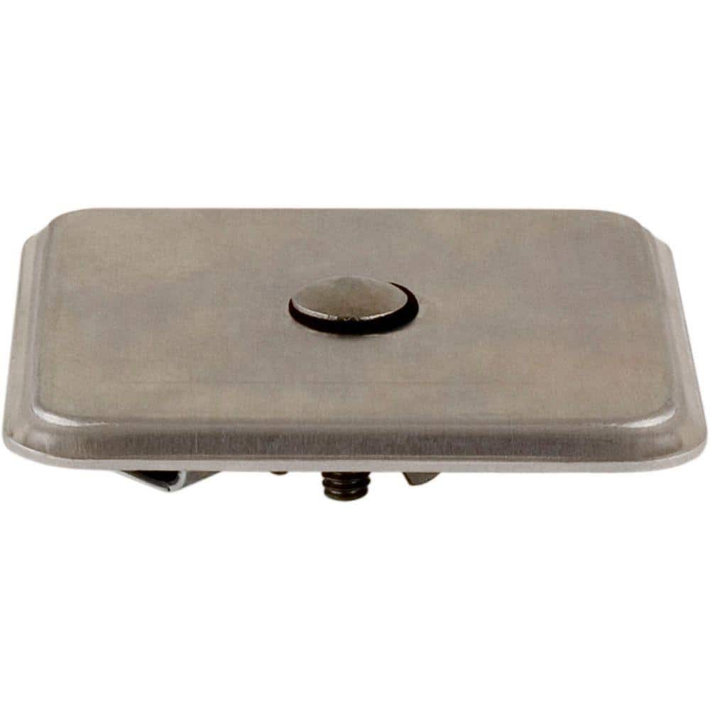 Square D 3 in. Aluminum Hub Closing Plate for Devices with A Openings (1)
