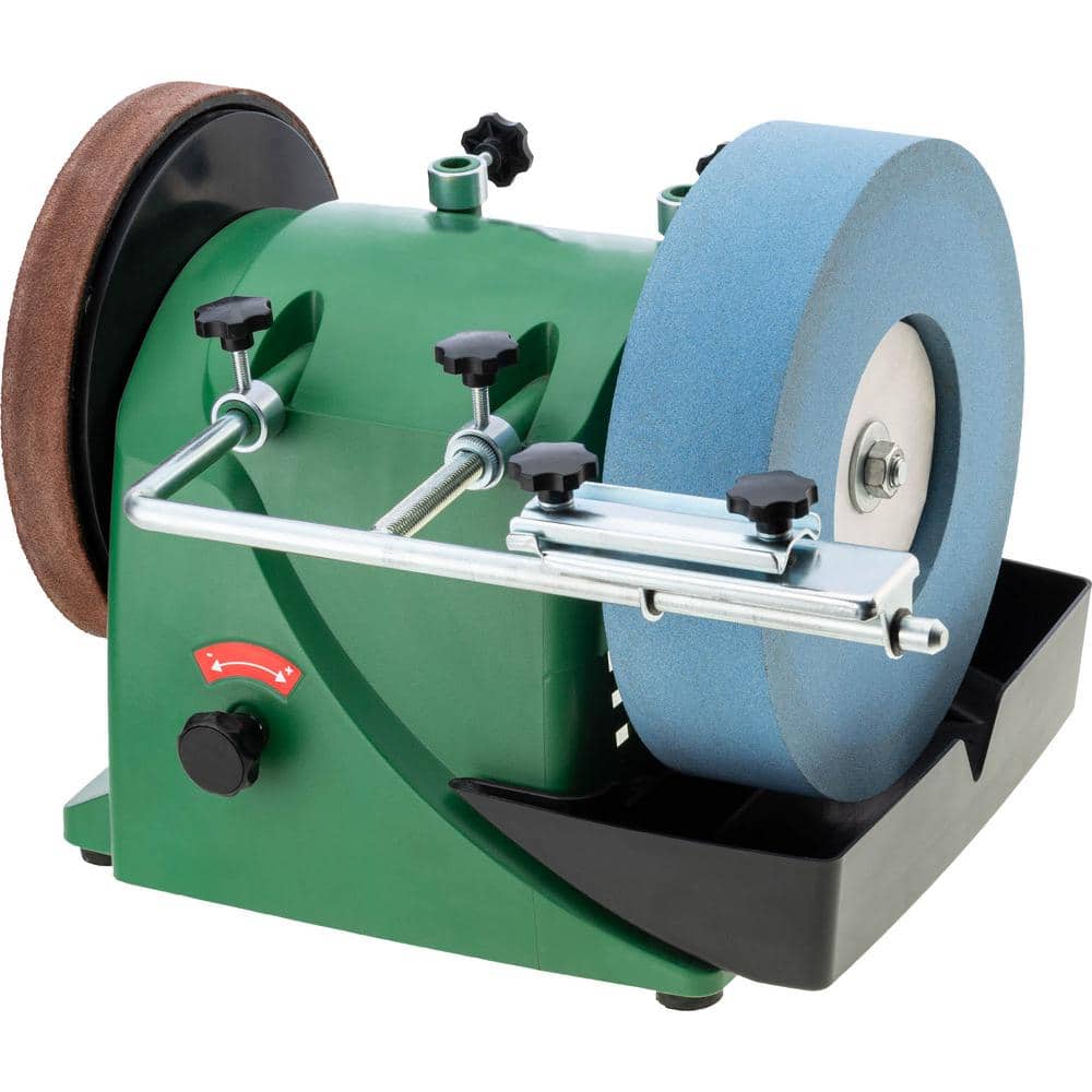 Grizzly Industrial 10 in. 1.4 Amp 120-Volt Variable-Speed Wet Sharpener (3)