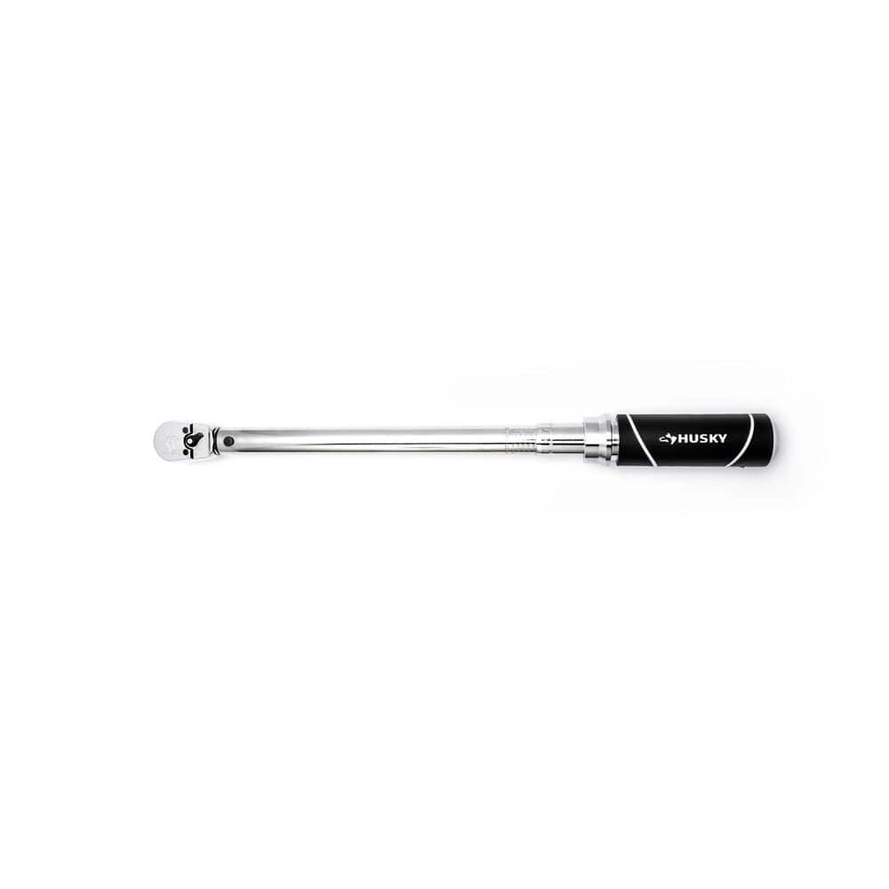 Husky 3/8 in. Drive Torque Wrench 20 ft./lbs. to 100 ft./lbs.