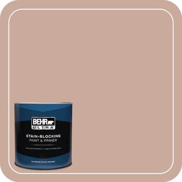 BEHR PREMIUM PLUS #ICC-97 Powdered Allspice Enamel & Primer Color Sample (3)