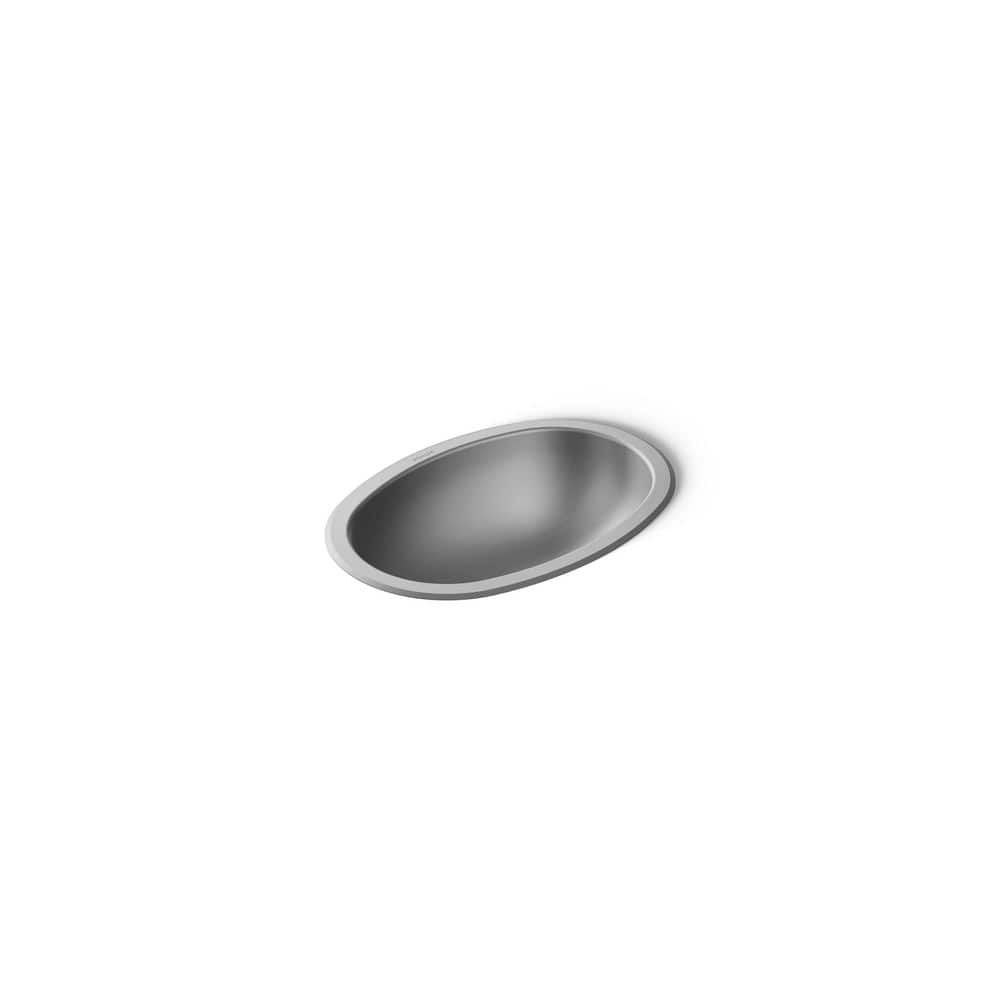 KOHLER Bolero 11.75 in. Undermount Bathroom Sink (2)