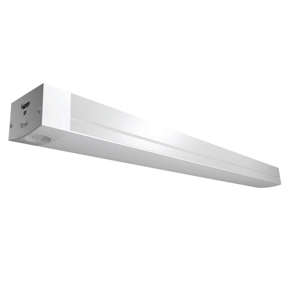 Feit Electric 16.5 in. Battery Operated LED White Rechargeable 4000K Cool White Under Cabinet Light (1-Pack) (2)