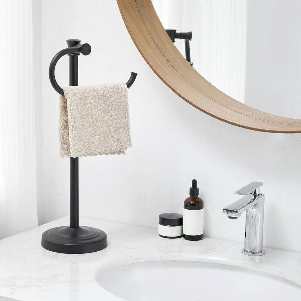 KHKFY Stainless Steel 36 in. Wall Mounted SUS304 Single Bar Bathroom Towel Holder Rail Rack in Chrome Finish (3)