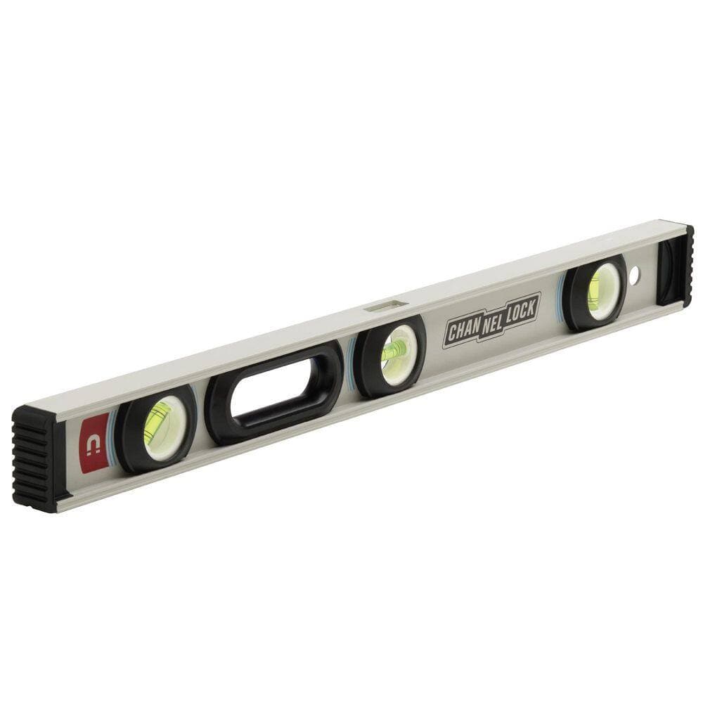 Channellock 24 in. Aluminum Magnetic I-Beam Level