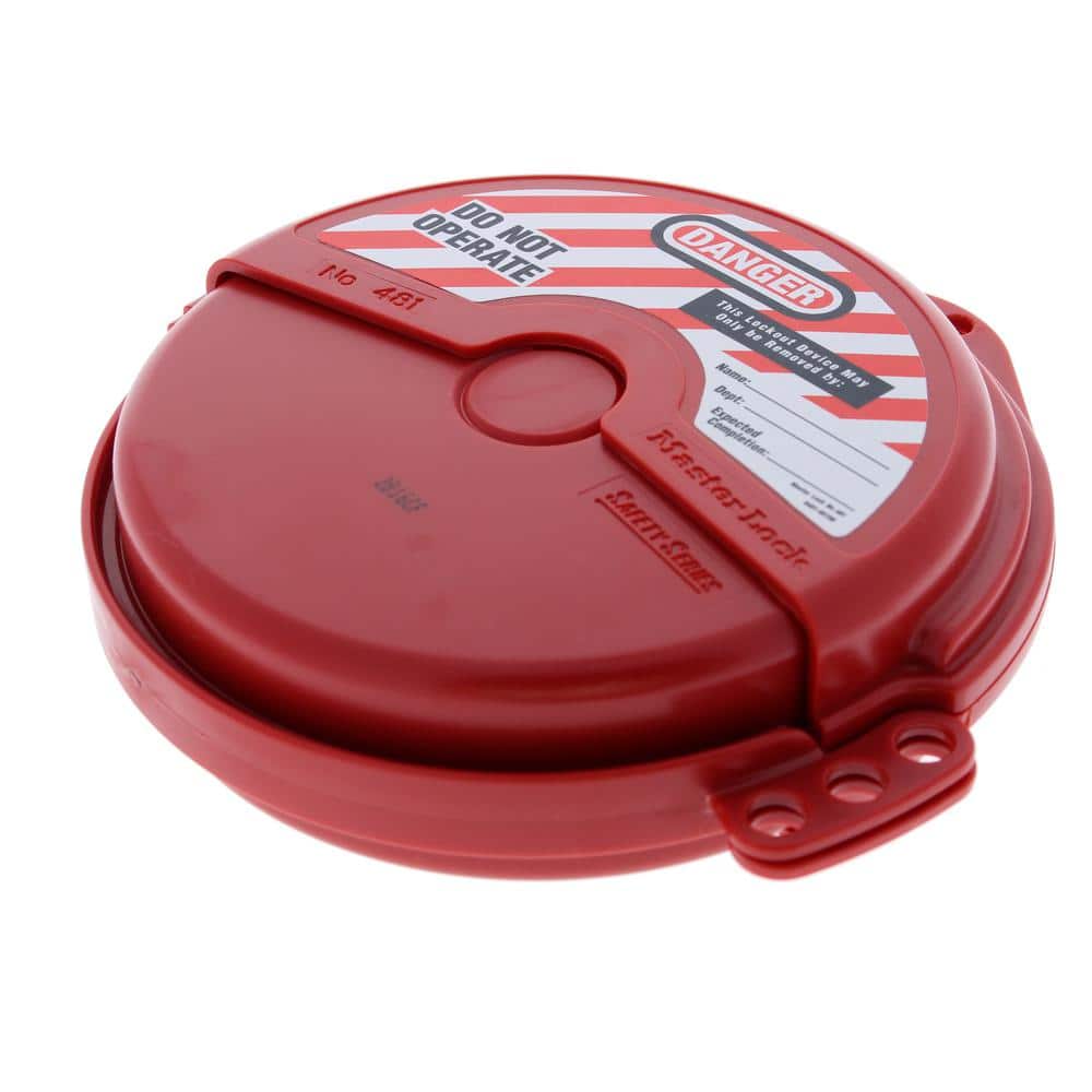 IDEAL Gate Valve Lockout for 2-1/2 in. to 5 in. Valve (3)