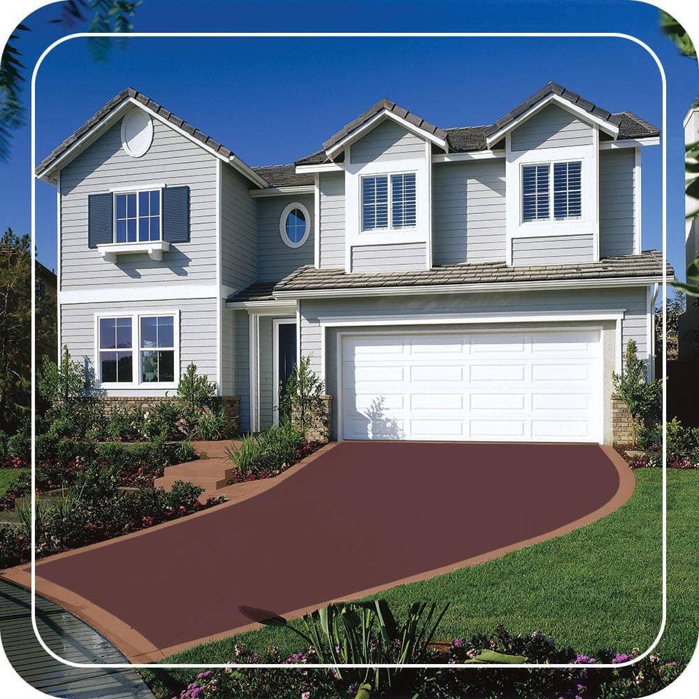 BEHR PREMIUM #MQ1-14 Self-Priming 1-Part Epoxy Satin Interior/Exterior Concrete and Garage Floor Paint (3)