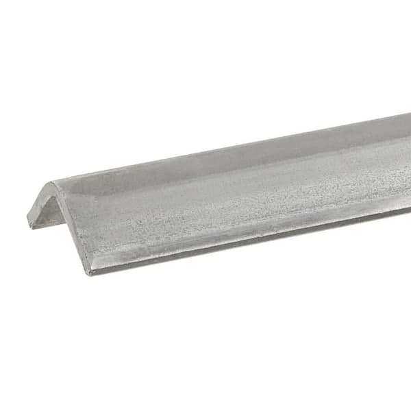 Everbilt 3/4 in. x 6 ft. - 1/8 in. Thick Plain Steel Angle (2)