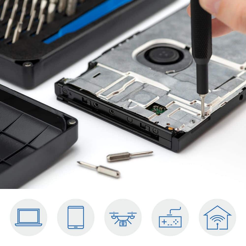 iFixit Mako Precision Screwdriver Bit Set (67-Pieces) (3)