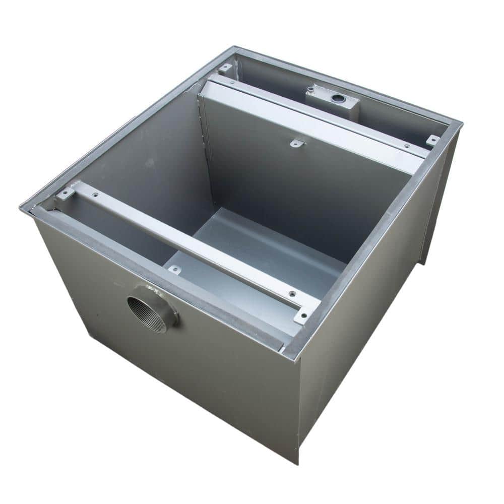 Wentworth Grease Interceptor Trap 200 lbs. / 100 GPM (2)