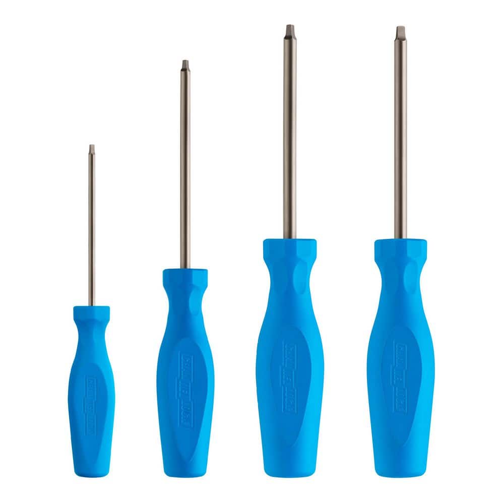 Channellock Square-Recess Screwdriver Set (4-Piece)