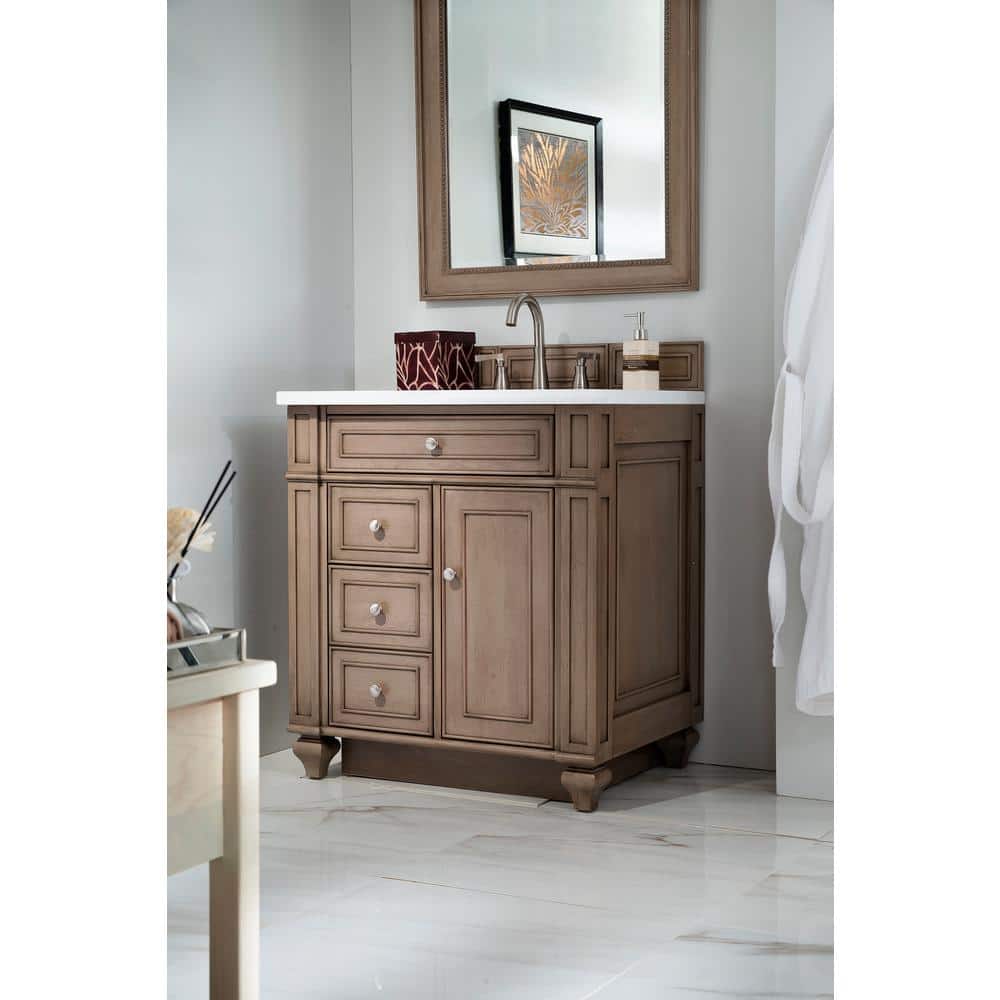 James Martin Vanities Bristol 0 in. W 22.5 in. D 32.8 in. H Single Bath Vanity Cabinet without Top