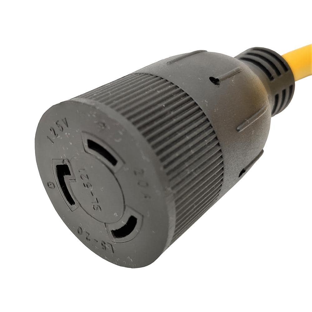 parkworld SJTW 12/3 20 Amp 125-Volt Twist Lock NEMA L5-20 Extension Cord (3)