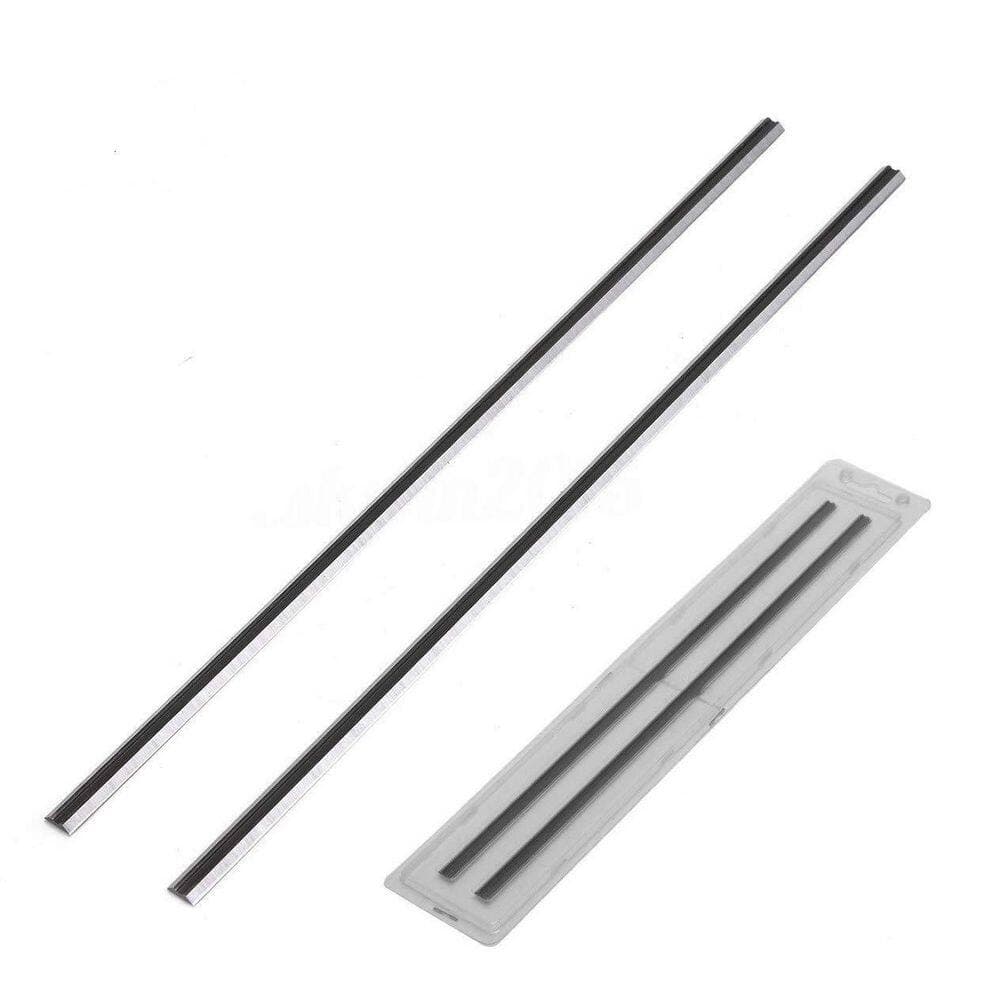LAIFUCAM 12 in. High Speed Steel Planer Blades with Double-Edged Disposable Design for Makita 2012NB 2012 (Set of 2) (3)