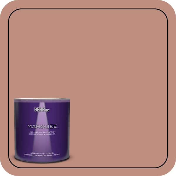 BEHR PREMIUM PLUS #200F-4 Foxen Enamel Low Odor & Primer (4)