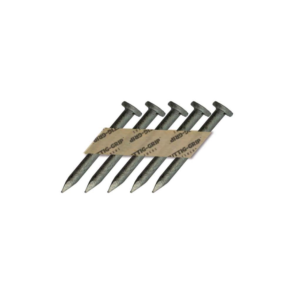HUTTIG-GRIP 1-1/2 in. x 0.148-Gauge 30-Degree Paper Joist Hanger Hot Galvanized Smooth Shank (3000 Per Box)